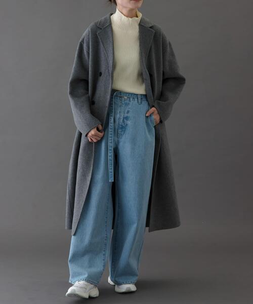 FORK&SPOON（フォークアンドスプーン） コート アウター リバーロング