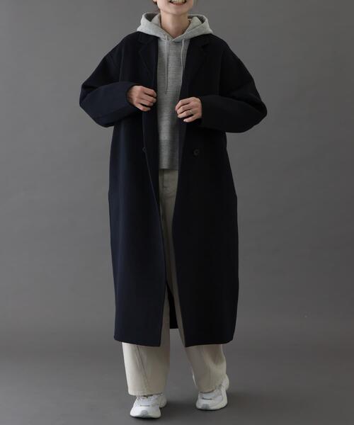 FORK&SPOON（フォークアンドスプーン） コート アウター リバーロング