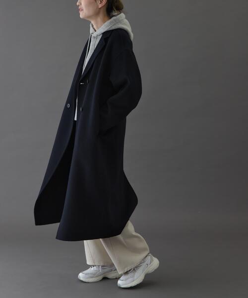 FORK&SPOON（フォークアンドスプーン） コート アウター リバーロング