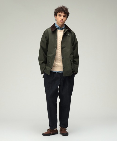 【別注】Barbour / BEDALE 2Layer Classic Fit Barbour（バブアー） ブルゾン アウター 「別注」Barbour / BEDALE