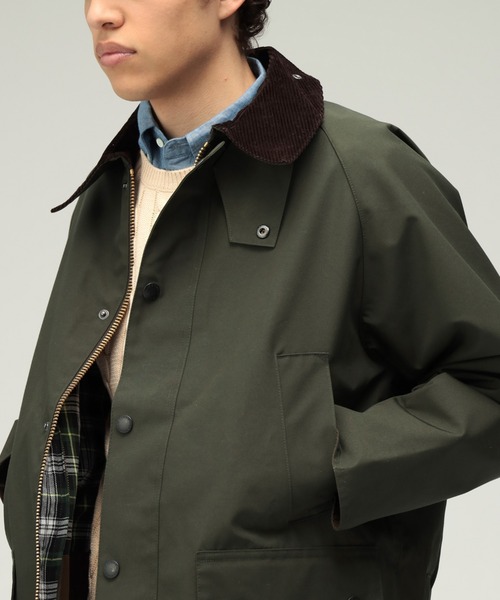 Barbour BEDALE 2レイヤー 38 ビームス別注 L カーキ BARBOUR〜BEDALE 2Layer Classic Fit〜｜ビームス プラス 丸の内｜BEAMS