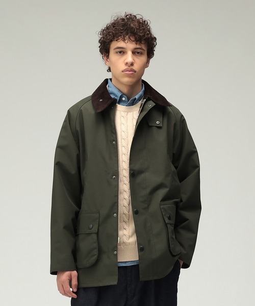 n*i様 別注Barbour / BEDALE 2Layer Classic F Barbour（バブアー） ブルゾン アウター 「別注」Barbour / BEDALE