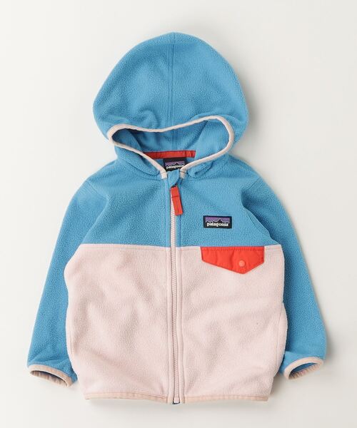patagonia（パタゴニア） 「KIDS」ワンポイントブルゾン 12-18M ブルー 