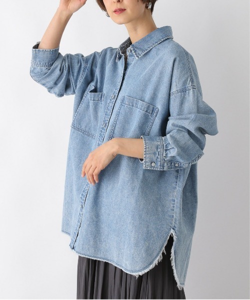 LEPSIM（レプシィム） 長袖シャツ FREE ブルー レディース : ZOZOTOWN