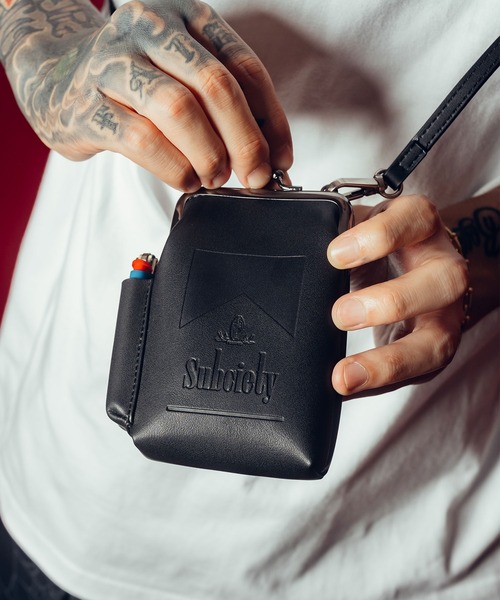 Subciety（サブサエティ） ショルダーバッグ Cigaret shoulder bag