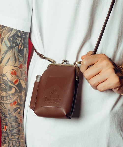 Subciety（サブサエティ） ショルダーバッグ Cigaret shoulder bag 