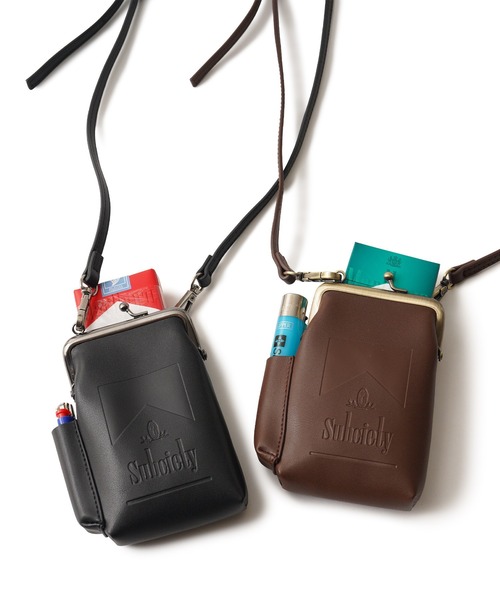 Subciety（サブサエティ） ショルダーバッグ Cigaret shoulder bag