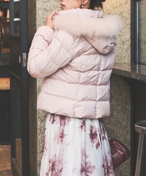 SWINGLE（スウィングル） ダウンコート ダウンジャケット フォックス