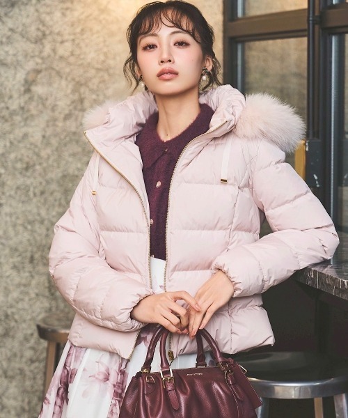 SWINGLE（スウィングル） ダウンコート ダウンジャケット フォックス