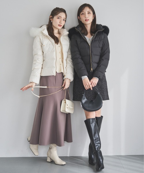 SWINGLE（スウィングル） ダウンコート ダウンジャケット フォックス