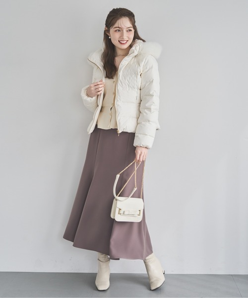 SWINGLE（スウィングル） ダウンコート ダウンジャケット フォックス