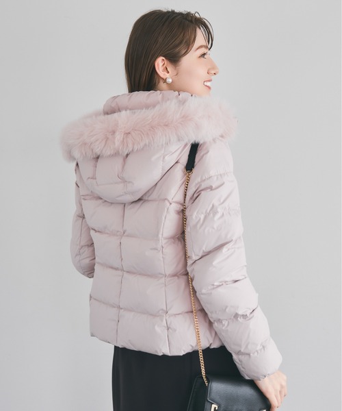 SWINGLE（スウィングル） ダウンコート ダウンジャケット フォックス