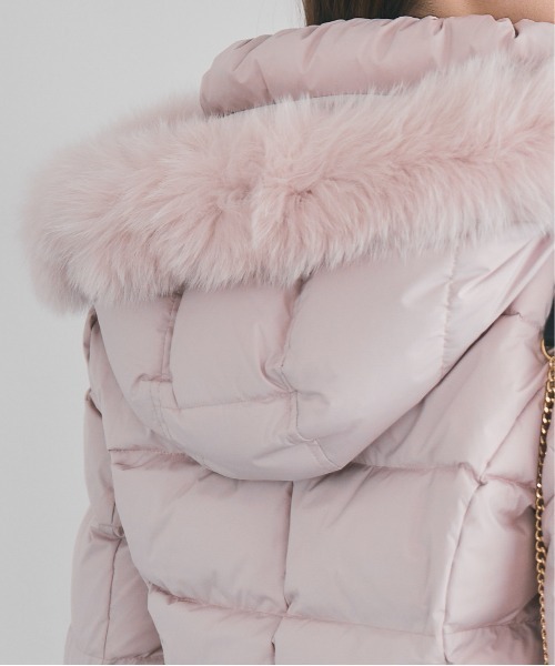 SWINGLE（スウィングル） ダウンコート ダウンジャケット フォックス