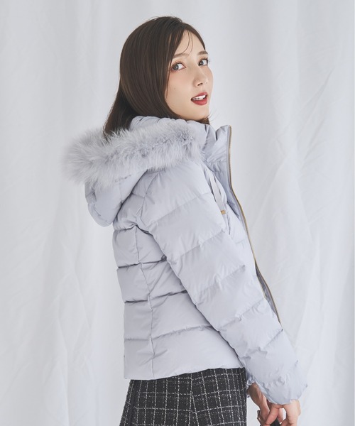 SWINGLE（スウィングル） ダウンコート ダウンジャケット フォックス