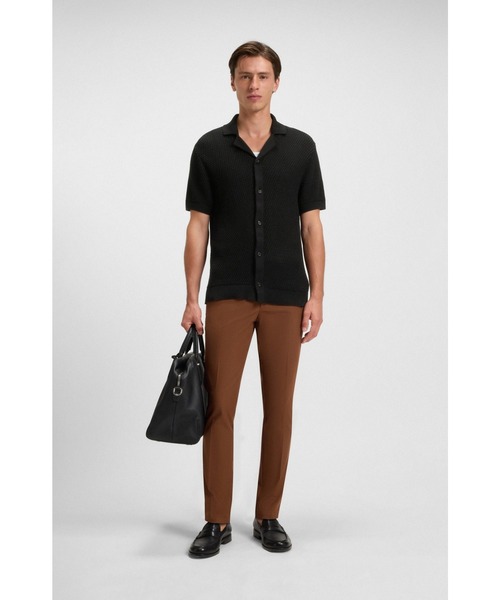 BOSS（HUGO BOSS） カーディガン レギュラーフィット ニット