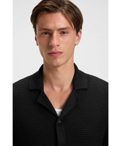 BOSS（HUGO BOSS） カーディガン レギュラーフィット ニット