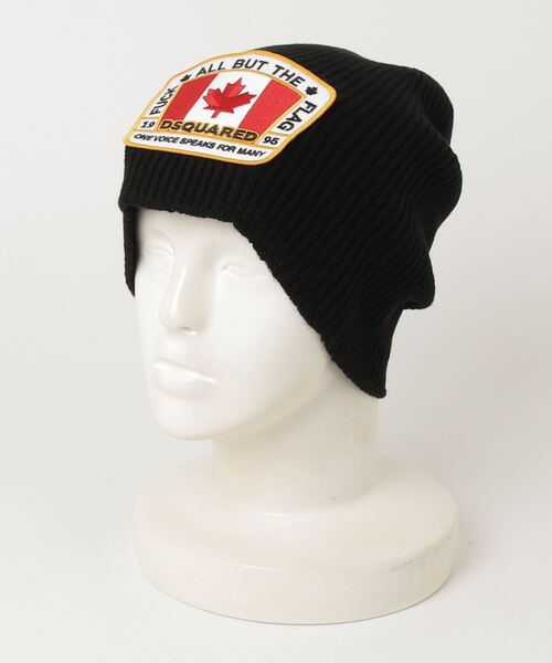 2024 Dスクエアード☆ニット帽 D SQUARED2(ディースクエアード) ニット