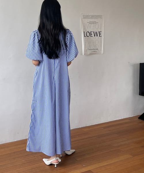 「emi+」 オールインワン M イエロー レディース_画像4