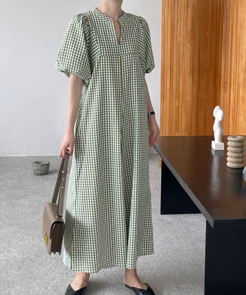 「emi+」 オールインワン M イエロー レディース_画像7