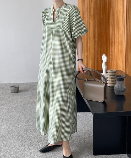 「emi+」 オールインワン M イエロー レディース_画像8