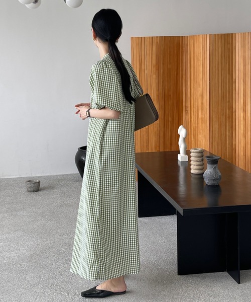 「emi+」 オールインワン M イエロー レディース_画像9