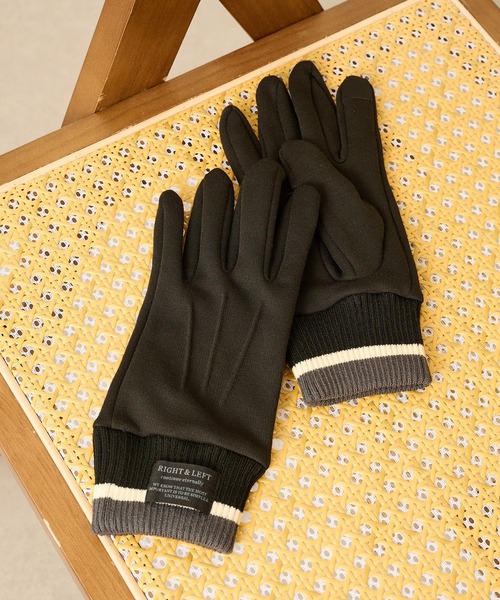 HYSTERIC GLAMOUR（ヒステリックグラマー） 手袋 SPEAK NO EVIL ニット