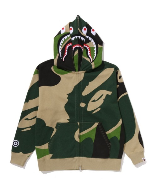 A BATHING APE（アベイシングエイプ） パーカー MEGA ABC CAMO DOUBLE