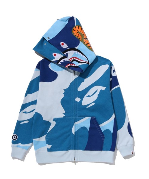 A BATHING APE（アベイシングエイプ） パーカー MEGA ABC CAMO DOUBLE