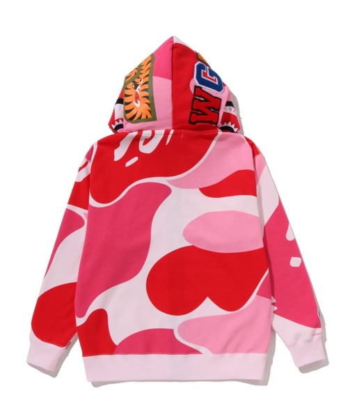A BATHING APE（アベイシングエイプ） パーカー MEGA ABC CAMO DOUBLE