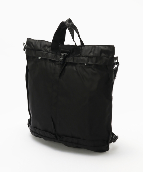 BAGJACK（バッグジャック） クラッチバッグ 3way helmet bag メンズ