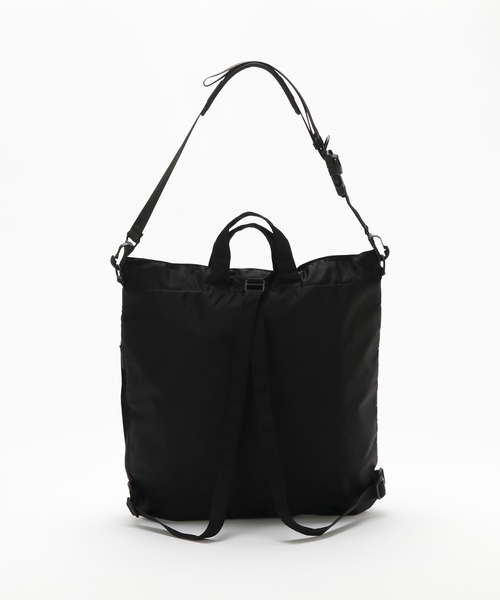 BAGJACK（バッグジャック） クラッチバッグ 3way helmet bag メンズ