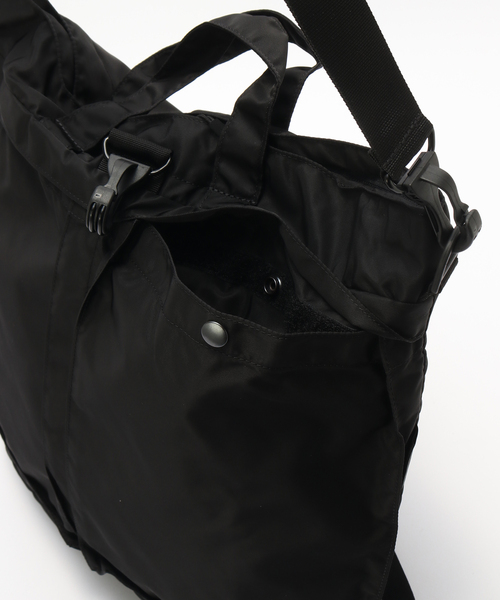 BAGJACK（バッグジャック） クラッチバッグ 3way helmet bag メンズ