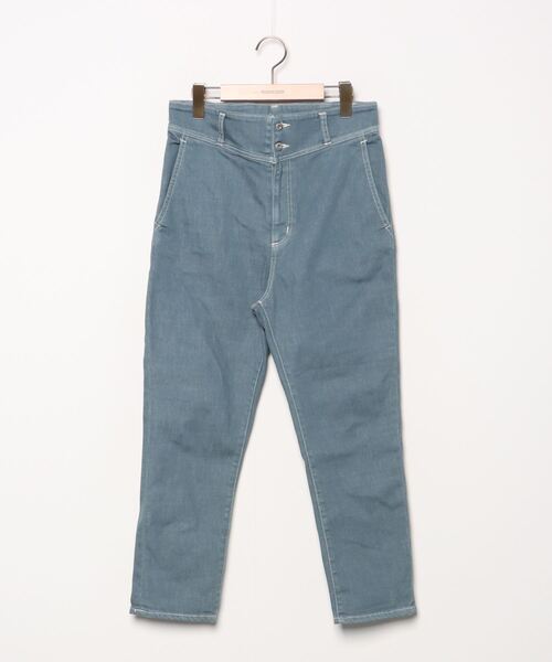 FRAMeWORK - 未使用品 FRAMeWORK 2024 デニムペインターパンツ 40