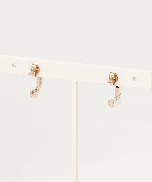 ete（エテ） ピアス（両耳用） FREE ピンクゴールド レディース