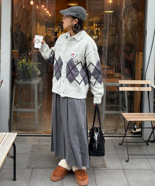 CIAOPANIC TYPY（チャオパニックティピー） カーディガン 「UNISEX