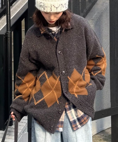 CIAOPANIC TYPY（チャオパニックティピー） カーディガン 「UNISEX