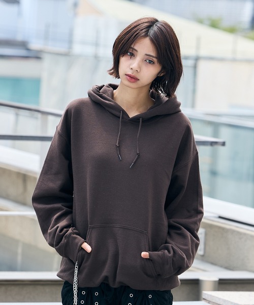 GILDAN（ギルダン） プルオーバーパーカー X-LARGE ダークブラウン