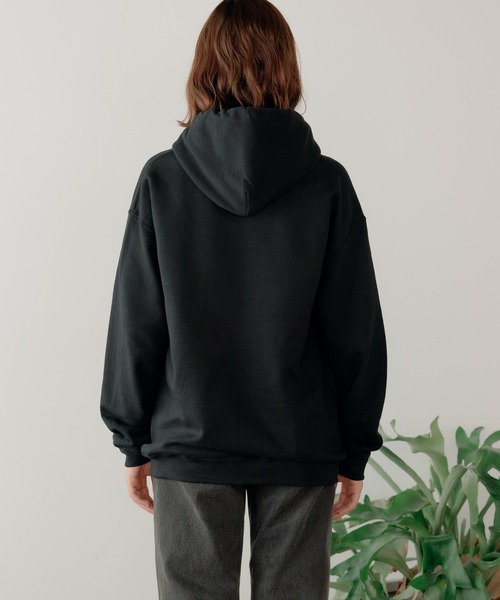 GILDAN（ギルダン） プルオーバーパーカー X-LARGE ダークブラウン