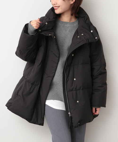 SLOBE IENA スローブイエナ★ダウンコート SLOBE IENA（スローブイエナ） ダウンコート 36 ブラック レディース