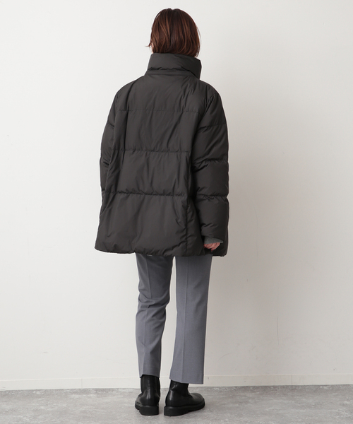 SLOBE IENA（スローブイエナ） ダウンコート 38 カーキ レディース