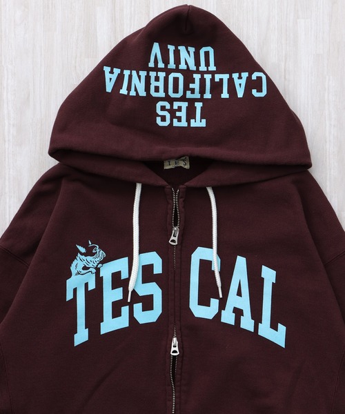 tes パーカー TES COLLEGE SWEAT ZIP PARKA / スウェットパーカー – TES | THE