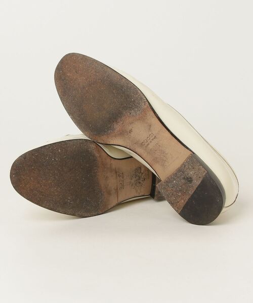 GUCCI ビットローファー 38C ベージュ GUCCI（グッチ） ビット ローファー 38 ベージュ レディース