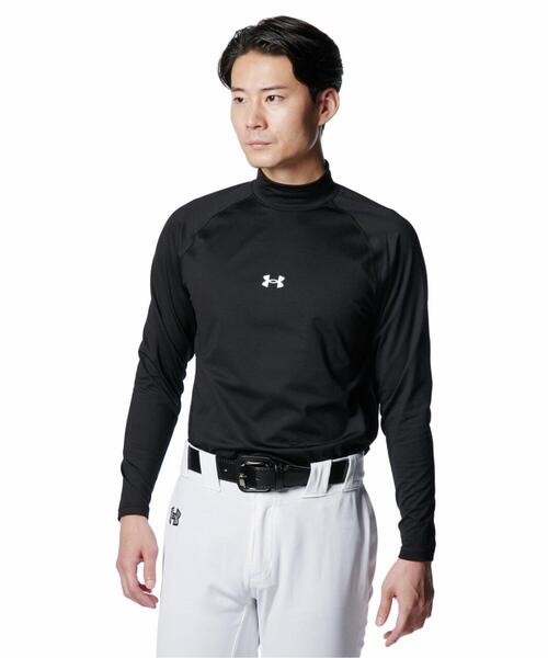 アンダーアーマー 長袖シャツ コールドギア ストーム モックネック XL 新品 UNDER ARMOUR（アンダーアーマー） tシャツ UAコールドギア