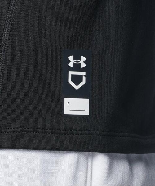 56アンダーアーマー1298253コールドギアXL グレー系 長袖 襟裏ロゴ入り 56アンダーアーマー1298253コールドギアXL グレー系 長袖 襟裏ロゴ入り