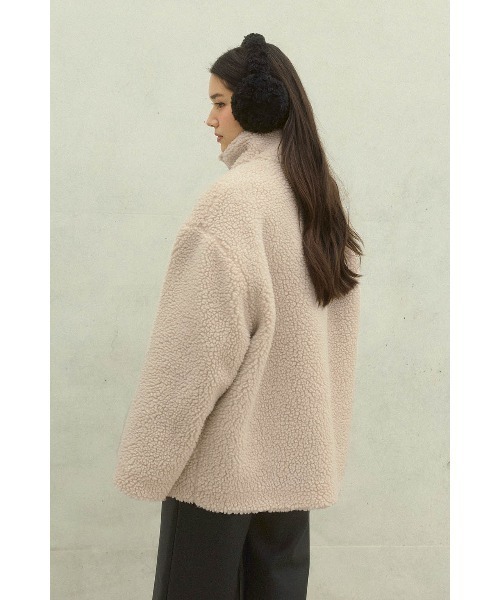 期間限定価格　ALEXIA STAM ボアアウター ALEXIA STAM（アリシアスタン） コート アウター Boa Short Jacket