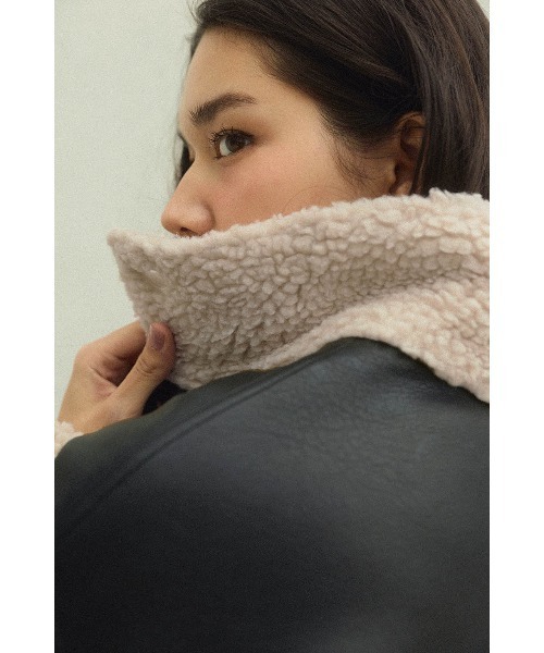 ALEXIA STAM（アリシアスタン） コート アウター Reversible Boa