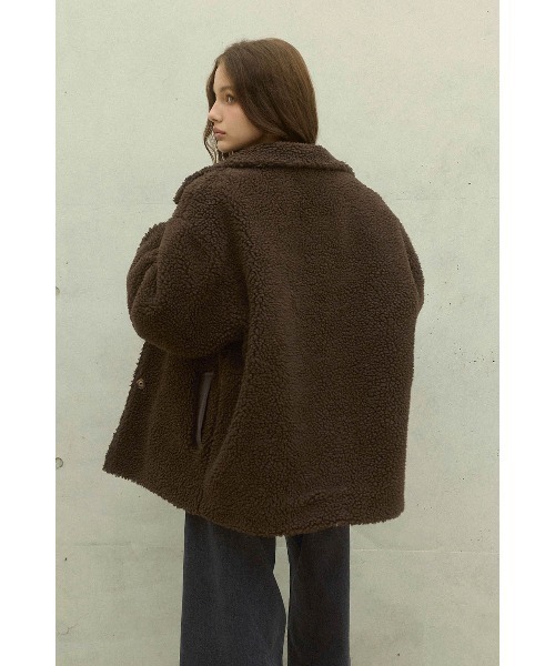 アリシアスタン　アウター　最終値下げ ALEXIA STAM（アリシアスタン） コート アウター Sailor Collar Jacket