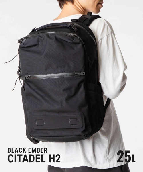 ブラックエンバー　シタデル BLACK EMBER（ブラックエンバー） デイバック リュック メンズ