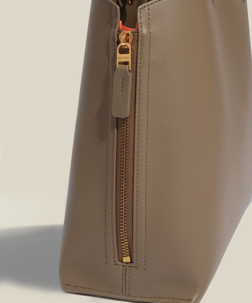 「E'POR」 2WAYバッグ FREE ダークブラウン レディース_画像5