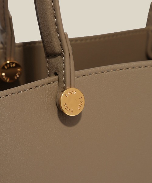 「E'POR」 2WAYバッグ FREE ダークブラウン レディース_画像9